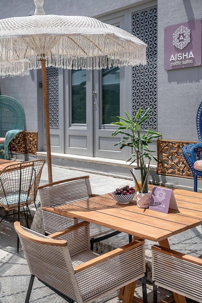 Aisha Petite Suites Chania  Exterior photo